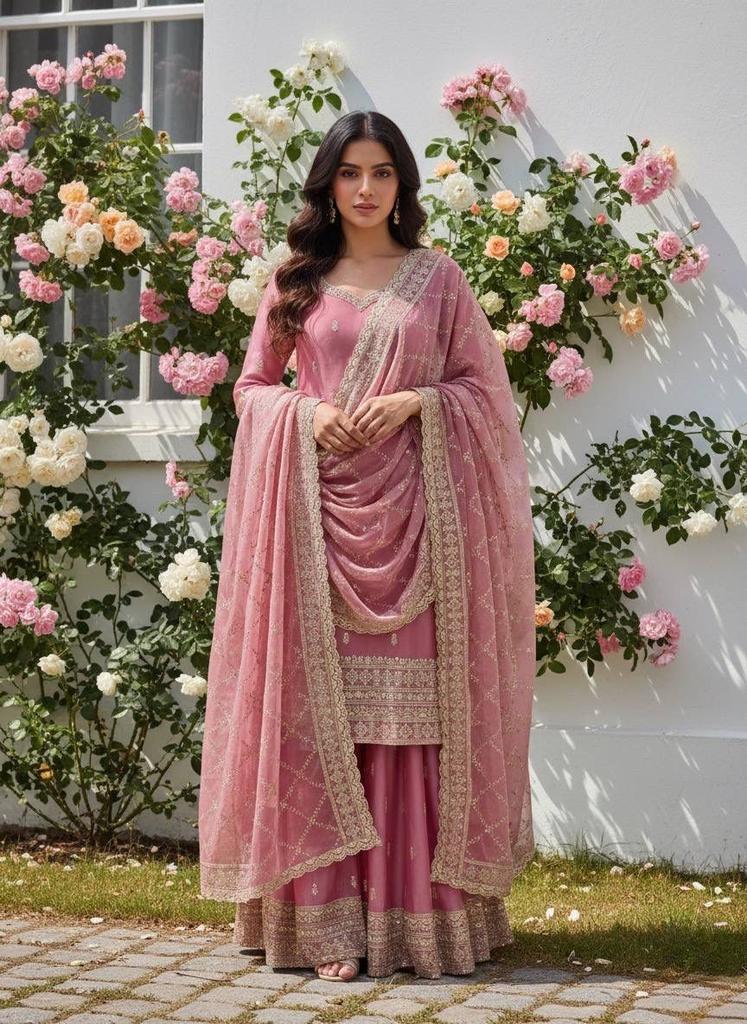 Pakistani Party Wear Designer Salwar Kameez Indian Bollywood Ethnic Palazzo Suit