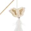 Butterfly Kitten Funny Teaser Scratching, Cat Pet Toy for Cats Playing Training Activity