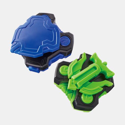 

DX Shield & Arrow Raise Buckle Set, Korean popular bandai
