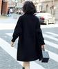 Autumn/Winter 2025 Trendy Petite High-End Woolen Coat: Loose, Casual & Versatile.