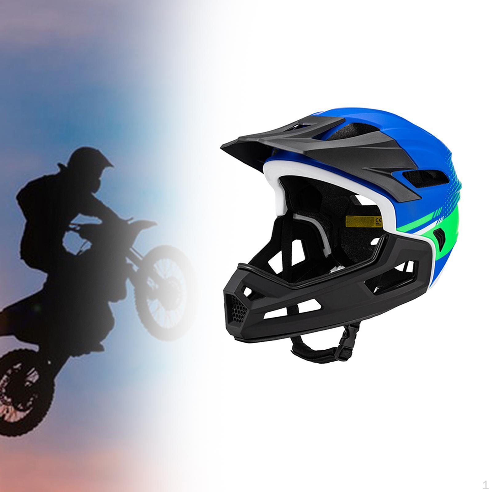 Велосипедный шлем, полнолицевое велосипедное снаряжение, защитная экипировка, съемная моющаяся подкладка для велосипеда