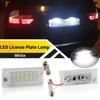 2PCS 6000K White LED License Plate Light Lamp For BMW E53 X5 1999-2003 E83 X3 2004-2009 OEM#: 51137062293" Error Free