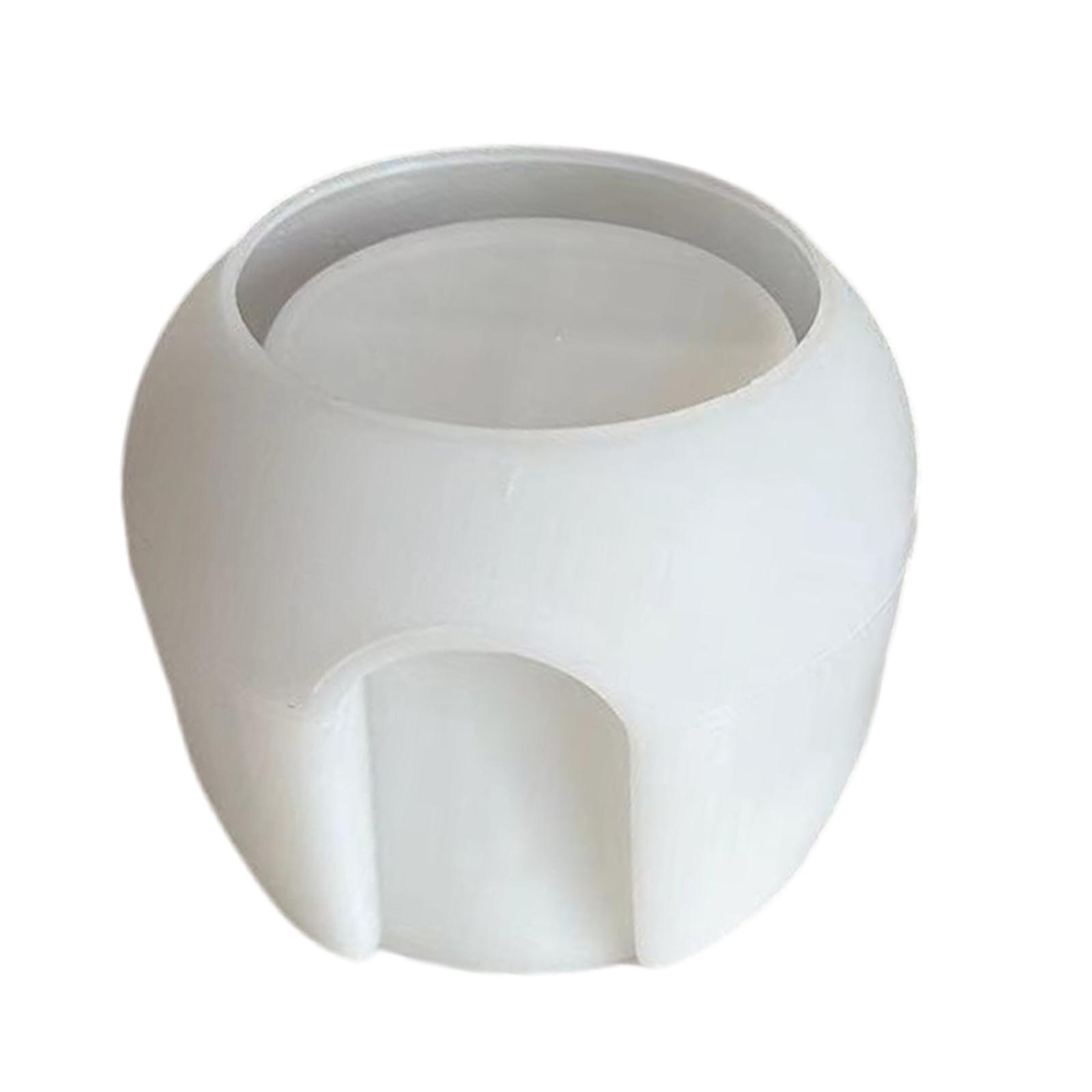 

Циліндричні силіконові форми Епоксидна смола Силіконові форми для свічок Тримач для чайних свічок Ефірні олії Тепліші Прикраси дому 2