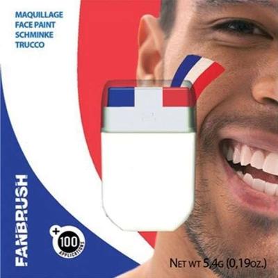 Makeup Stick - MY VERRINES - Supporter France - Blue White Red - 100 Applications - Paraben-free