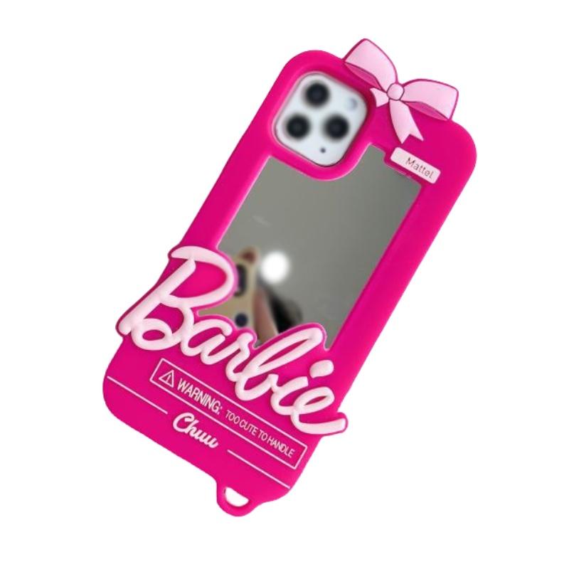 

Changsheng Barbie Mirror Iphone Case Shockproof Silicone Cover For Iphone 14 Pro Max Xr/8p 11/12 Pro Max Trendy And Stylish iPhone11