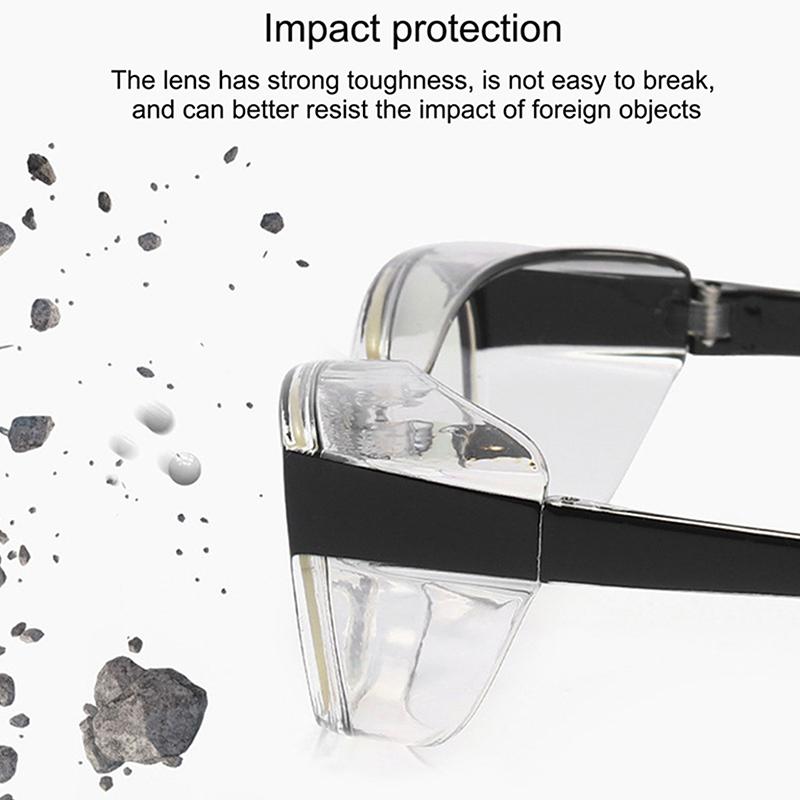 1 Set Retro Riding Goggles Anti-Splash Cycling Protective Glasses Windproof Sand Protection Sunglasses With Storage Box