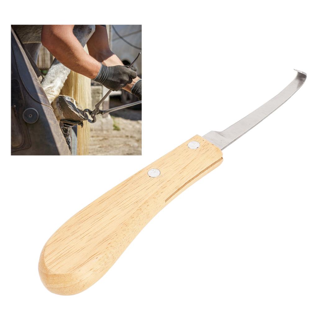 Hoof Cutter Professional Farrier Right Hand Steel Horse Hoof Trimming Tool for Goat Pig Equine