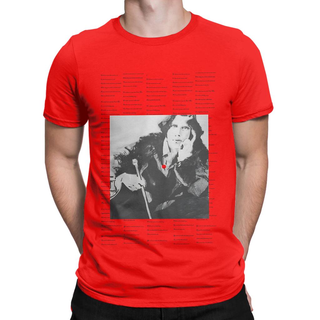 T-shirt Nick Drake per Unisex Magliette Crazy in Puro Cotone Girocollo Manica Corta Idea Regalo Top