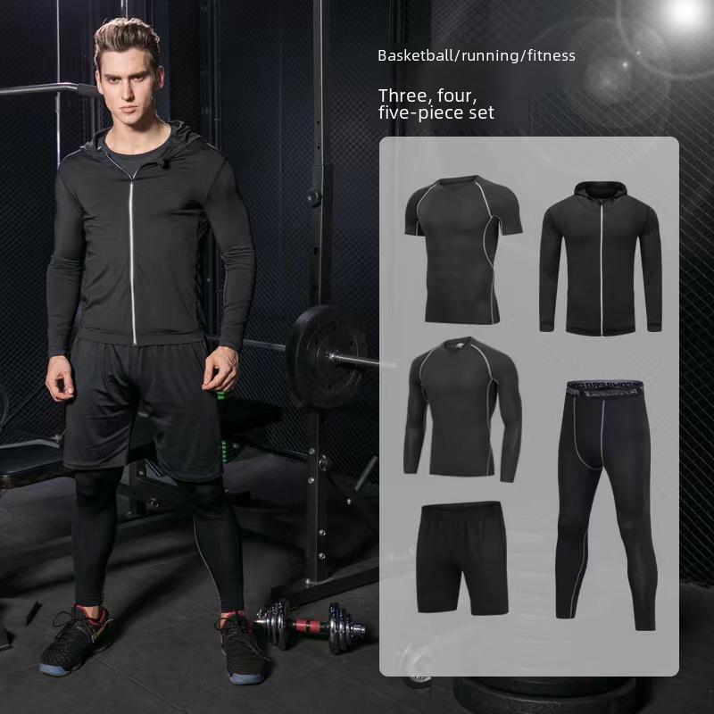 Quick-Dry Classic Sport Suit: Perfect for Running, Jogging, Basketball, and Summer Training