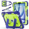 Robuuste Schokbestendige Hoes Voor iPad 11(A16) 10e Generatie Air 11 M2 M3 M4 Pro 11 / - Air 5 4 10.9 "Hoes