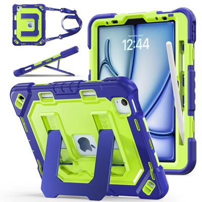 Heavy Duty Shock Resistance Case For iPad 11(A16) 10th Generation Air 11 M2 M3 M4 Pro 11 / - Air 5 4 10.9 "Cover