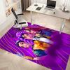 Kpop1 Printed Absorbent Washable Carpet, Non-Slip Bathroom Mats, Kitchen Rugs, Yoga Mat,Living Room Entrance, Camping Picnic Rugs
