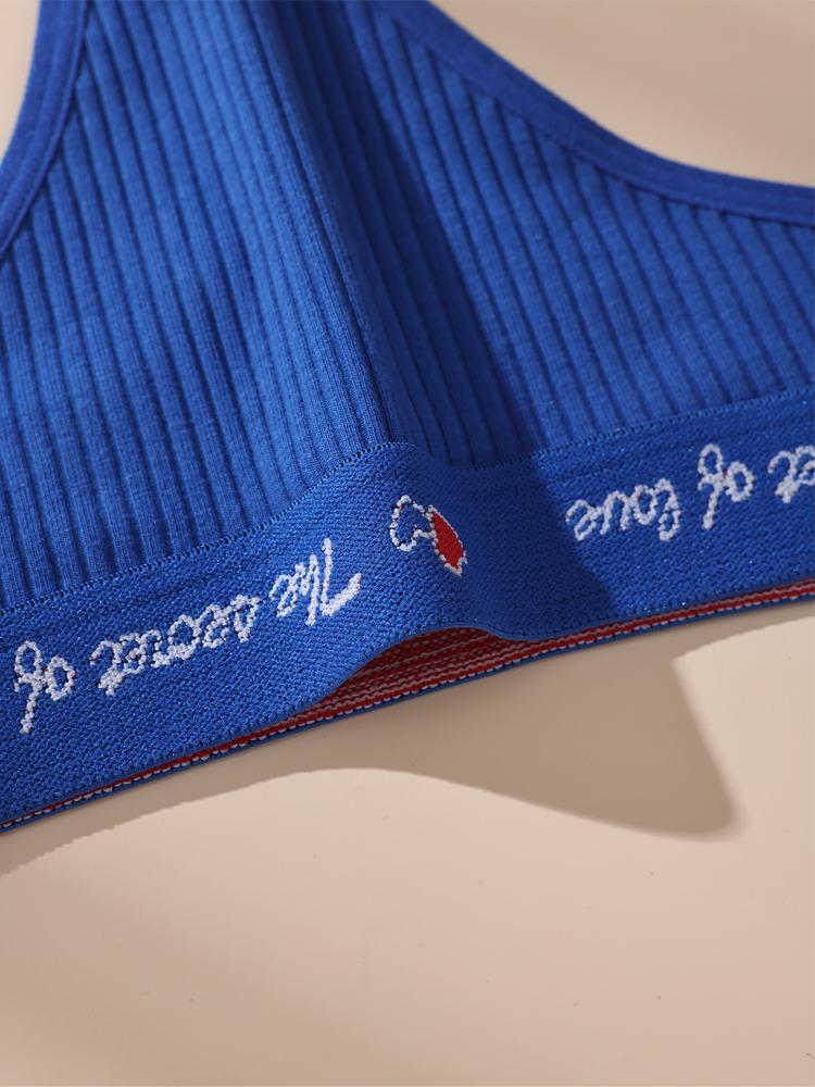 6Pcs Women Thongs Low Waist Sexy Panties Girls Briefs Cotton G-String Breathable Underwear Ladies Panty Female Lingerie