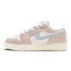 Air Jordan 1 Low ALT SE PS Sneakers da Bambino Bordo Scalloped Rosa Guava-Ghiaccio Giada-Ghiaccio DZ6961-800