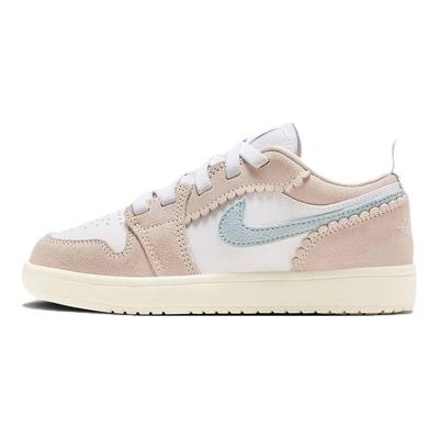 Tênis Infantil Air 1 Low ALT SE PS Scalloped Edge Rosa Guava-Ice Jade-Ice DZ6961-800