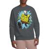 SpongeBob SquarePants Unisex Adult Letter Sweatshirt