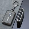 Zinc Alloy Leather Car Remote Key Case Cover for Volvo S60 S90 XC40 XC60 XC90 V60 V90 T6 T8 Auto Key Shell Protection Accessary