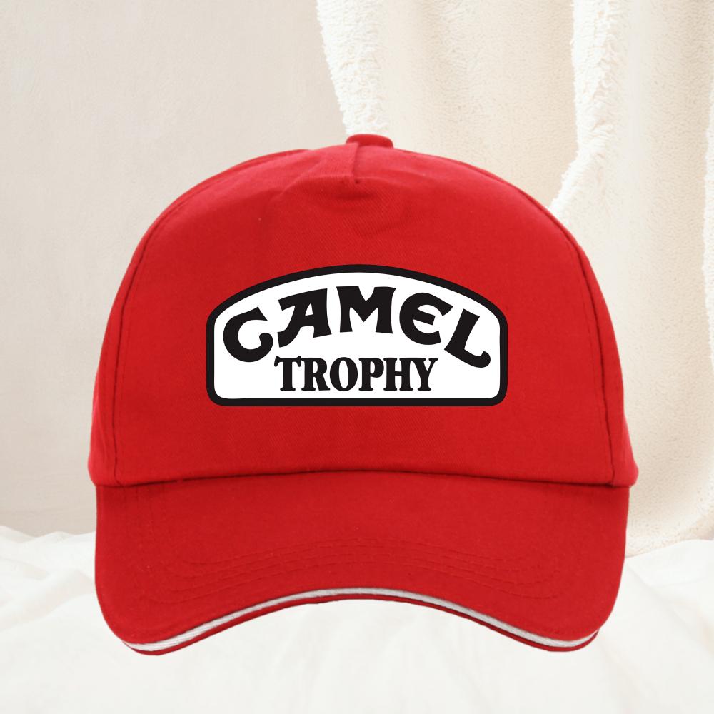 Creative New Camel Trophy Classic Logo Unisex Style Baseball Caps Vintage Outdoor Activities Snapback hat Adjustable