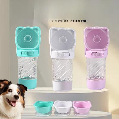 Pet Supplies Dog Outing Water Cup Dog Kettle Portable Tumbler Dog Walking Water Bottle Pet Water Fountain