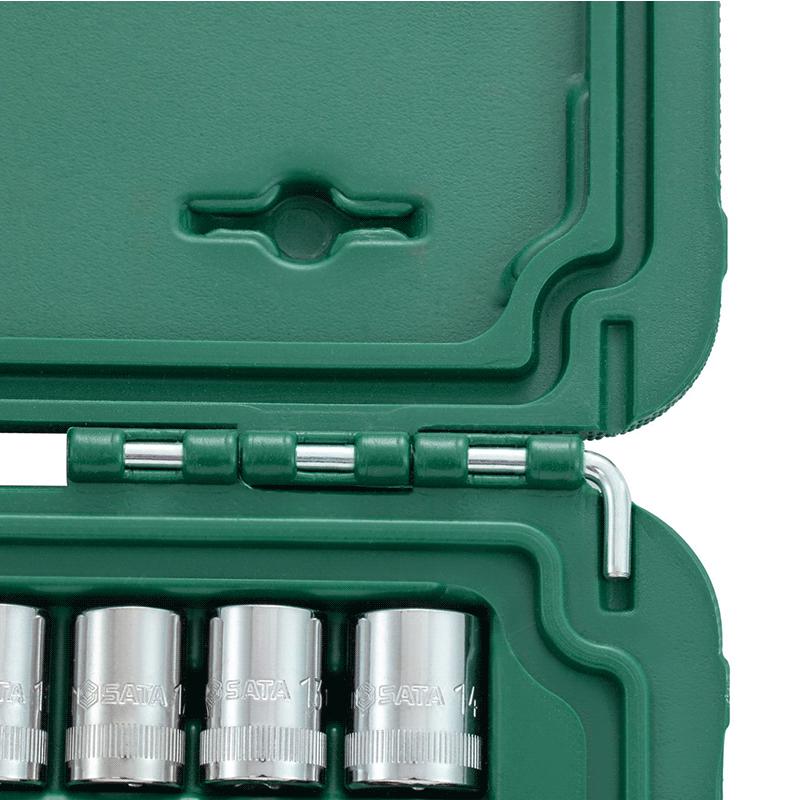 SATA 36-Piece Socket Ratchet Wrench Set