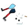 Rear View Side Mirrors   Aluminum Alloy Motorcycle Side Mirrors   for Electric Vehicle and Motorbike
