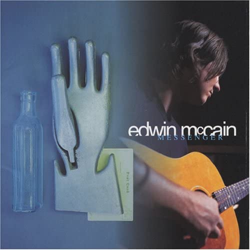 

CD EDWIN MCCAIN - MESSENGER AMCY7076 Japan ObiRock Used