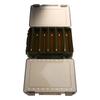 Portable Plastic Organizer-Case Fishing Baits Organizer-Fishing Lure Storage Box