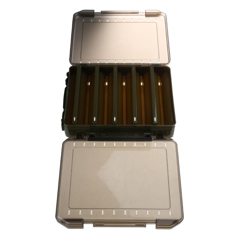 Portable Plastic Organizer-Case Fishing Baits Organizer-Fishing Lure Storage Box