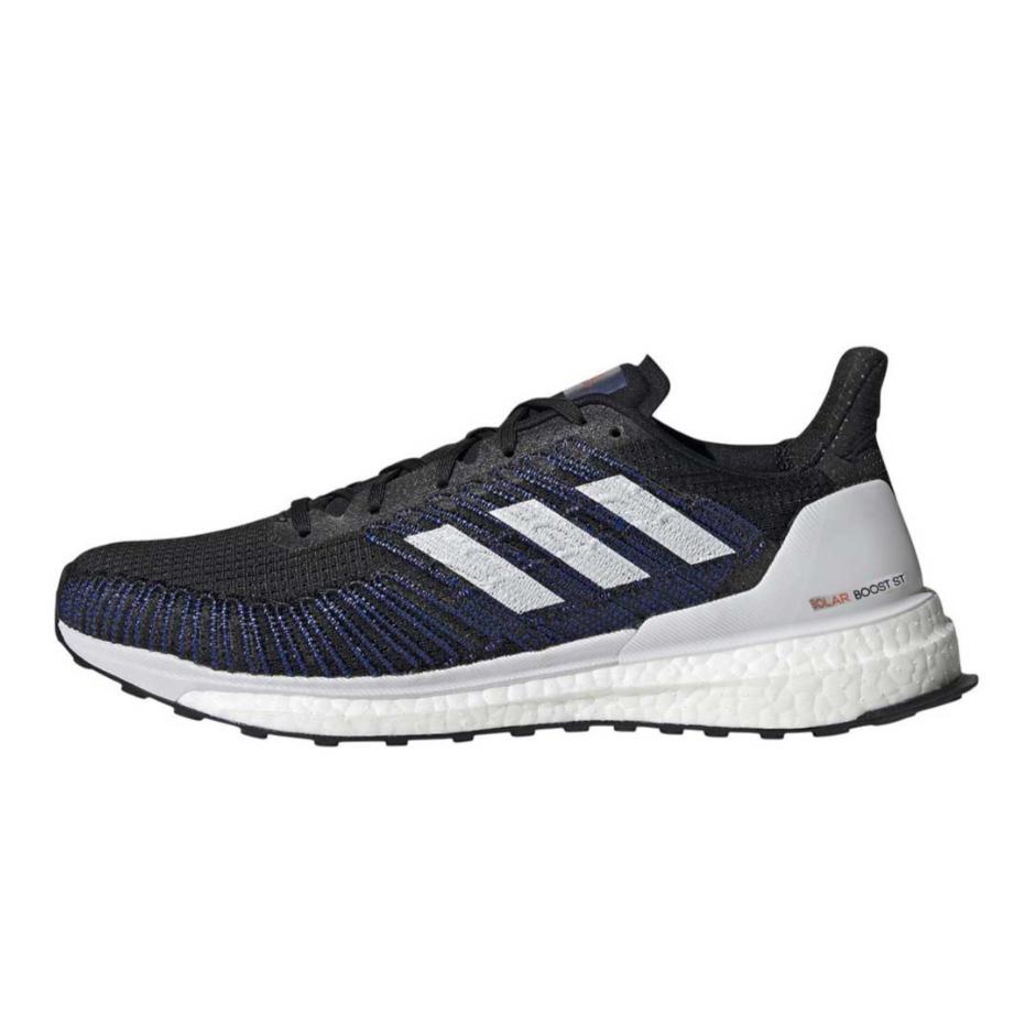 New Adidas Solar Boost St 19 'Black Blue' EE4316
