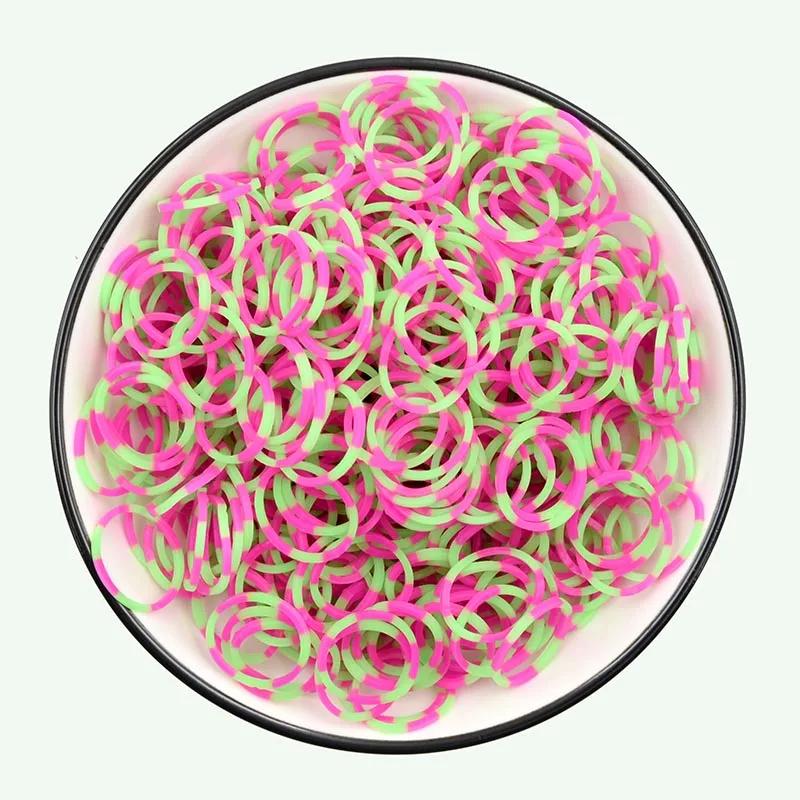 600pcs DIY Toys Rubber Bands Loom Set Kid DIY Bracelet Silicone Rubber Bands Elastic Weave Loom Bands Toy for Kids Goods