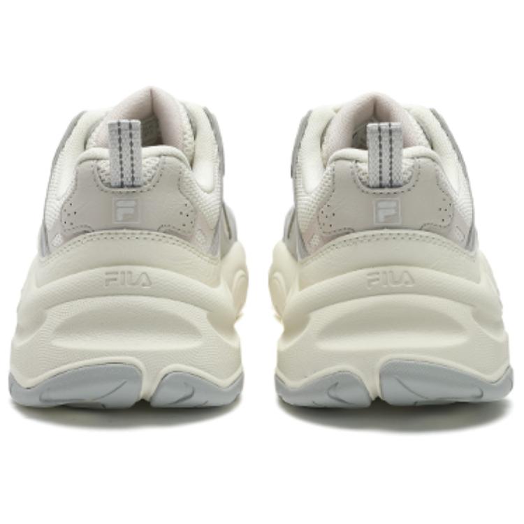 FILA Mars 3 Fashion Versatile Durable Breathable Low-Top Casual Shoes Women sneaker Off-White F12W442102FBL