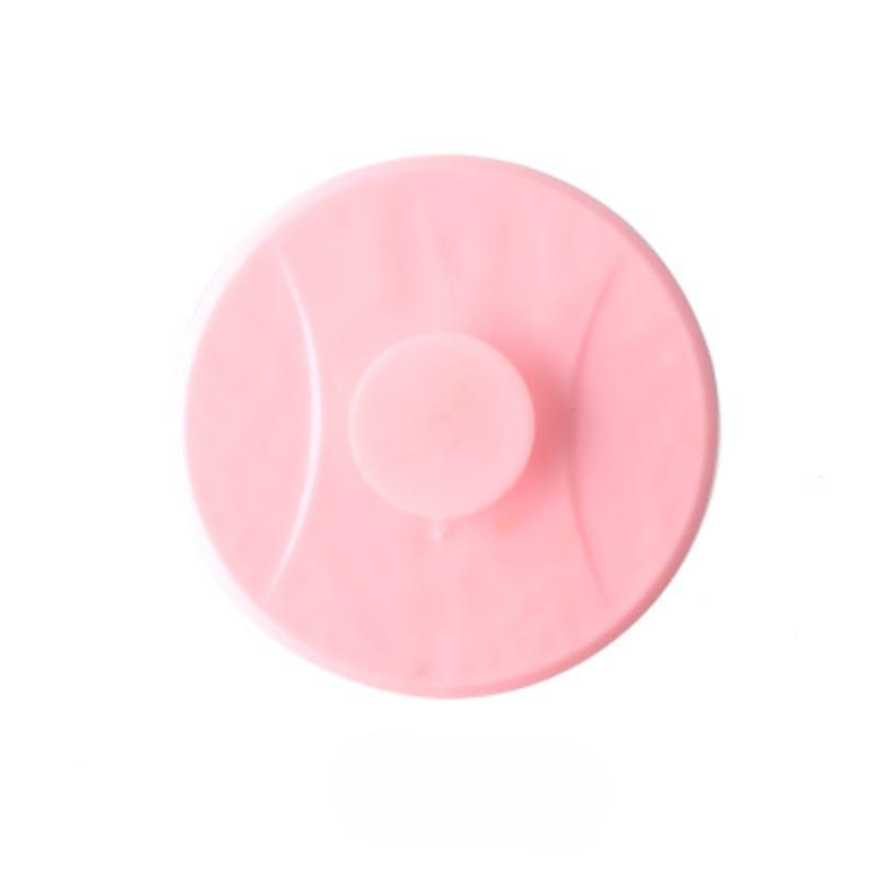 Tapón de Desagüe de Ducha Desagüe de Piso Círculo de Goma Tapón de Silicona para Ducha Bañera Tapón Desagüe de Baño a Prueba de Fugas Fregadero Lavabo color rosa
