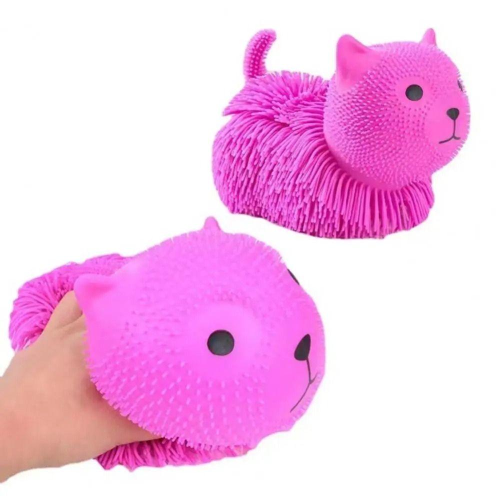 New Anxiety Aid Sensory Toys Cute Rabbit Stress Relief Toys PVC Dog Decompression Toy Children's