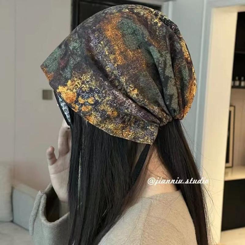 Spring/Summer Cotton Postpartum Slouchy Hat - Slimming, Lightweight Maternity Pullover for Women