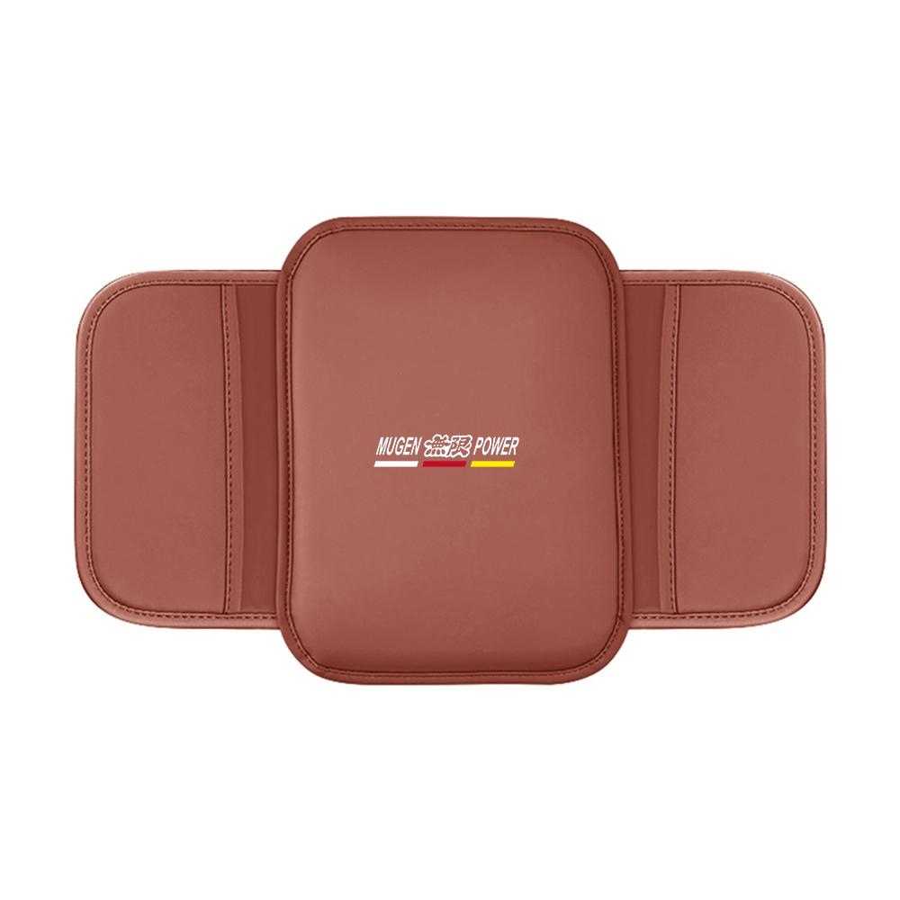 Car Styling Center Console Arm Rest Lid Auto Central Armrest Box Pad For Honda Civic 10th 11th Gen Hrv Jazz ARB City Fit Accord Crv