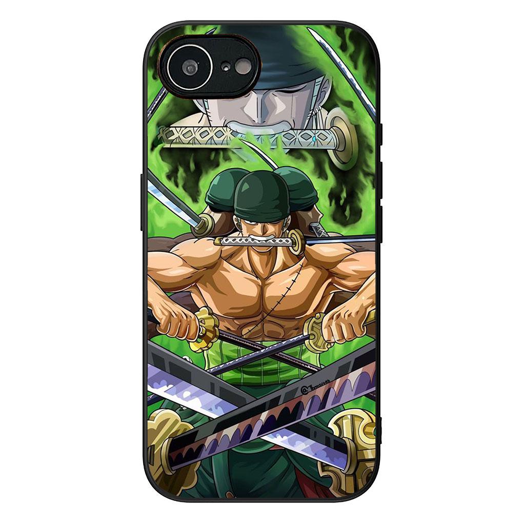 One Luffy Pieces Sanji Roronoa Zoro Phone Cover for Xiaomi Poco C75 C65 C71 C85 X7 X6 X5 M6 M7 F7 F8 Ultra F6 Pro Soft Case