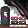 Car Interior Leg Knee Rest Pads Leather Cushion Car Styling For E46 E39 E90 E60 E36 F30 F10 E34 E30 F20 E92 M3 M4 M5 X3 X4 X5 X6 X7