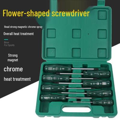 Hex Lobe Torx & Pozi T-Type Star Screwdriver Set