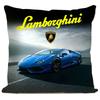 Pillow Case Cushion Cover Soft Pillow Case For Car Sofa Pillowcase With Zipper For Lamborghini Urus Huracan Aventador Premium SS3