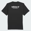 Adidas Originals T Shirt Unisex Black