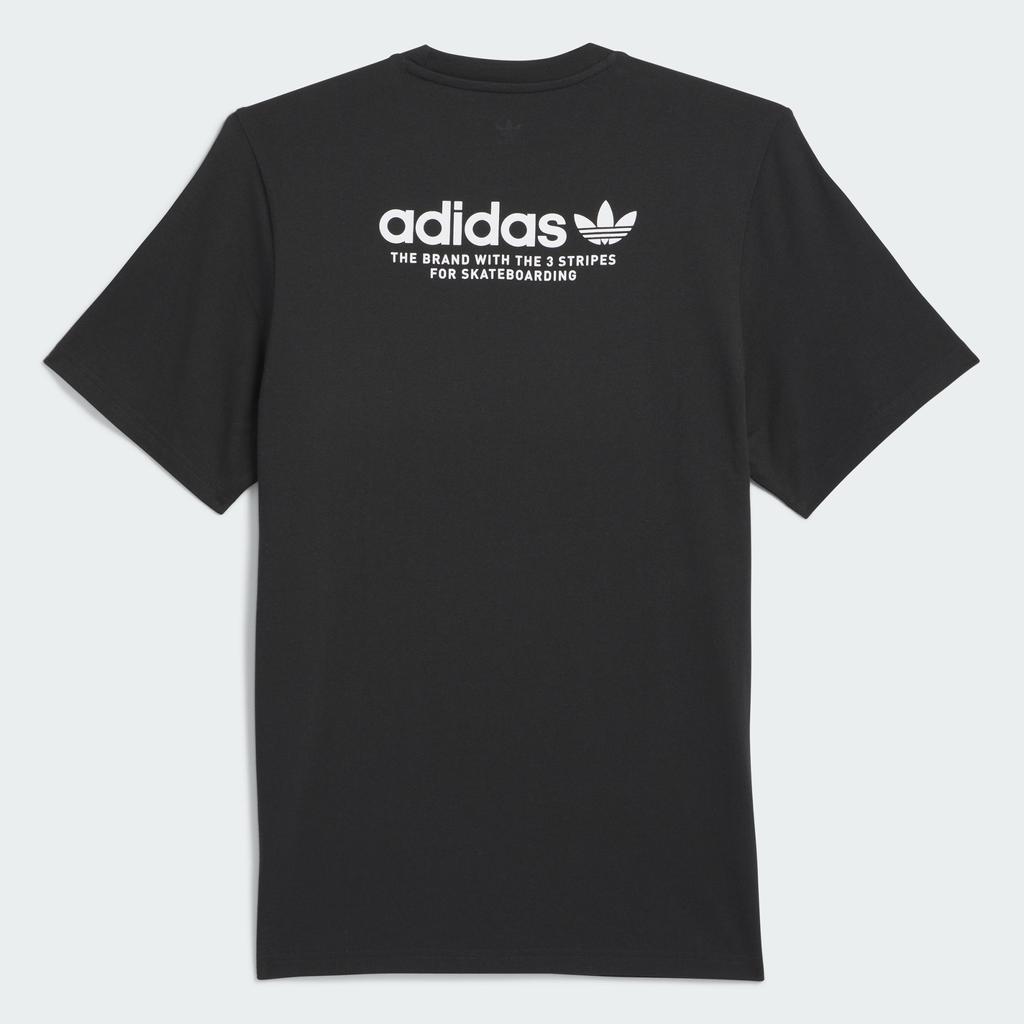 Adidas Originals T Shirt Unisex Black