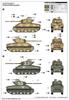 I Love Kit Sherman Medium Tank Plastic Model Kit ILK61616 1/16 M4A1(76)W (Tank)