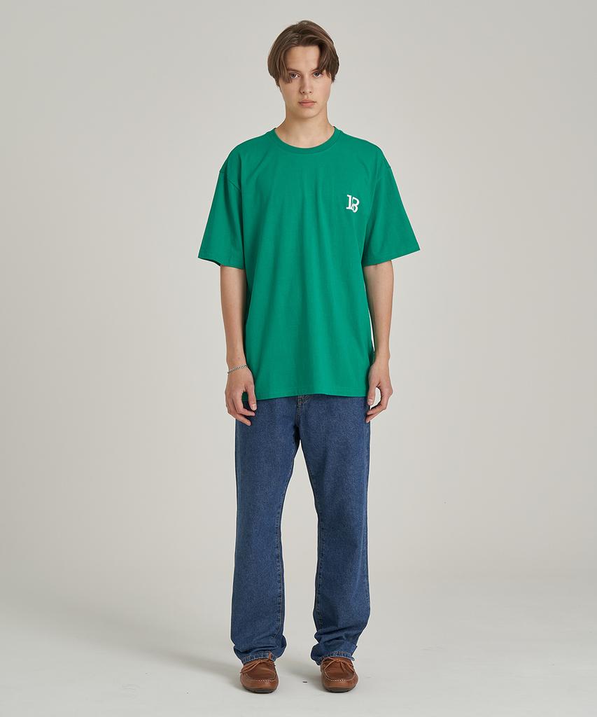 LAB101 Baseball Back Logo Tee - Green