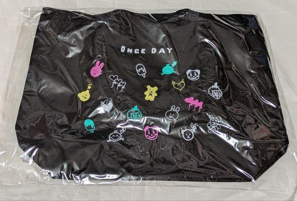 [USED] TWICE ONCE DAY Tote Bag Muffler Towel