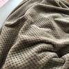 Soft Warm Flannel Blankets For Beds Solid Pink Blue Coral Fleece Mink Throw Sofa Cover Bedspread Fluffy Plaid Blankets