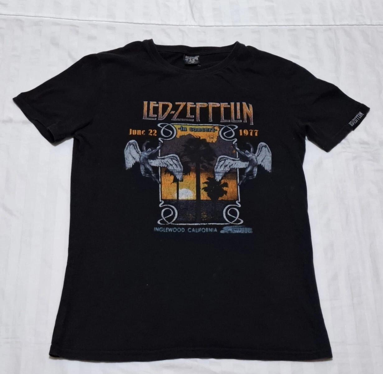 

LED ZEPPELIN Unisex T Shirt Tee Black Cotton Sze XS Good Clean Condition D121 L