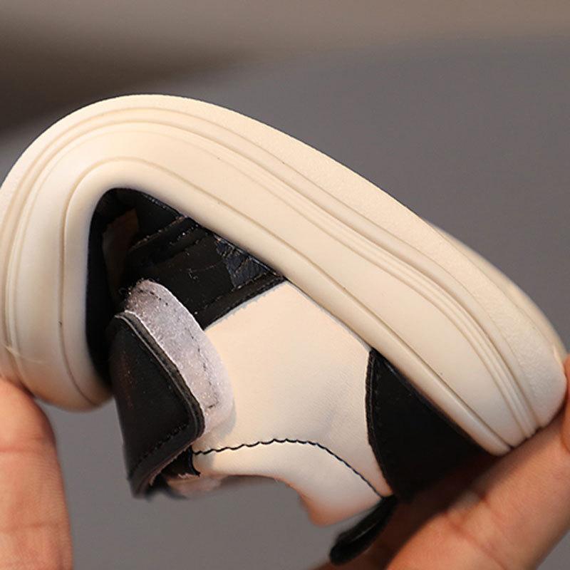 Baby Toddler Shoes Spring and Autumn 0-1-2 Year Old Baby Girl Baby Shoes Soft Sole Cartoon Functional Shoes