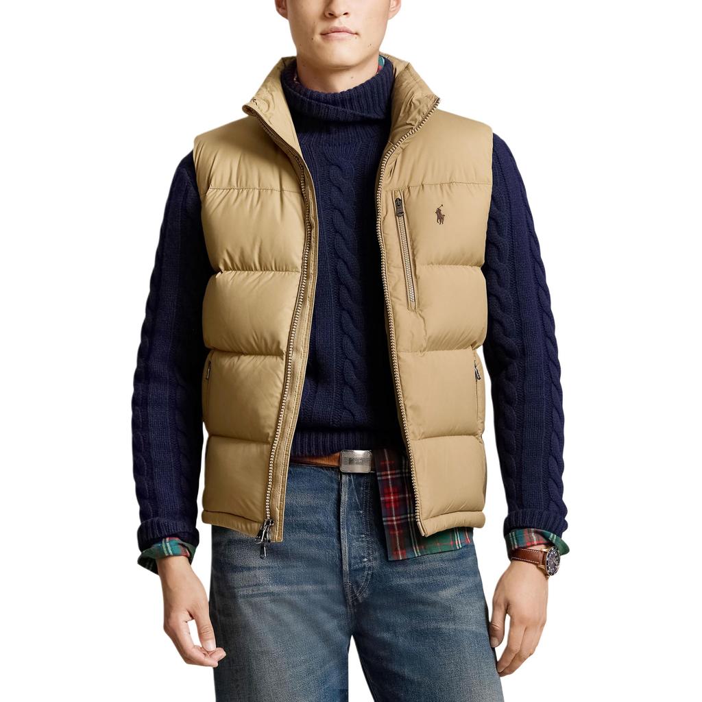 Polo Ralph Lauren zip-fastening puffer gilet 710940236-