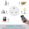 UK Doodle WiFi Smart Plug Timer with Voice Control for Alexa - US & EU Standards