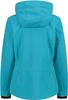 CMP Softshell Hoodie Jacket Blue